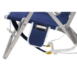 GCI Outdoor Backpack Beach Multi-Position Nautical Blue Beach Backpack Chair -Patio Paradise Shop 9bce252c c9c7 4787 a4d0 83cab6eee7d1