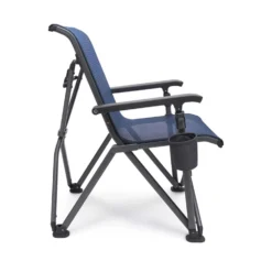 YETI Trailhead Brown/Black Polypropylene Frame Camping Chair Navy Blue -Patio Paradise Shop 9e0f64dd 779d 41c9 ad69 770d14a25a95