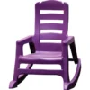 Adams® Adams Lil' Easy Bright Violet Polypropylene Frame Kid's Rocking Chair