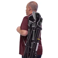 GCI Outdoor Kickback Rocker Heathered Pewter Camping Folding Rocker -Patio Paradise Shop 9f948163 08ec 493a be35 544d835878bc