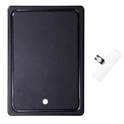 Breeo OutRig Tray Black Plastic Snap-On Side Tray