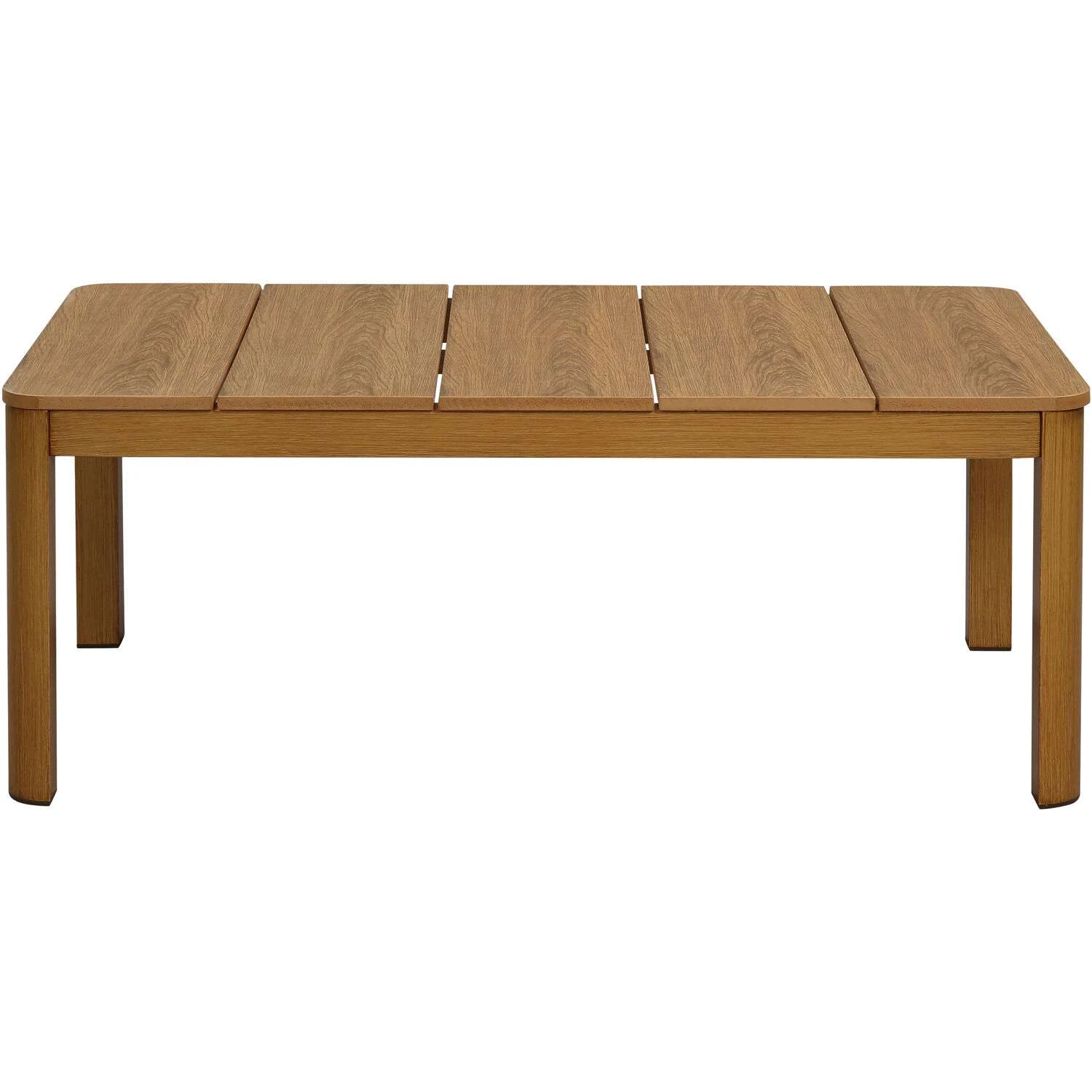 Mod Blake 4 Pc Brown Aluminum Modern Deep Seating Set Black 5 Mod Blake 4 Pc Brown Aluminum Modern Deep Seating Set Black - Image 5