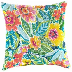 Jordan Manufacturing Knife Edge Polyester Throw Pillow 4 In. H X 16 In. W X 16 In. L