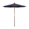 California Umbrella Grove Series 7.5 Ft. Sapphire Market Umbrella