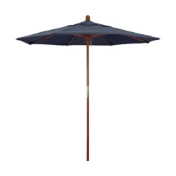 California Umbrella Grove Series 7.5 Ft. Sapphire Market Umbrella