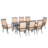 Cambridge Legacy 9 Pc Bronze Dining Set