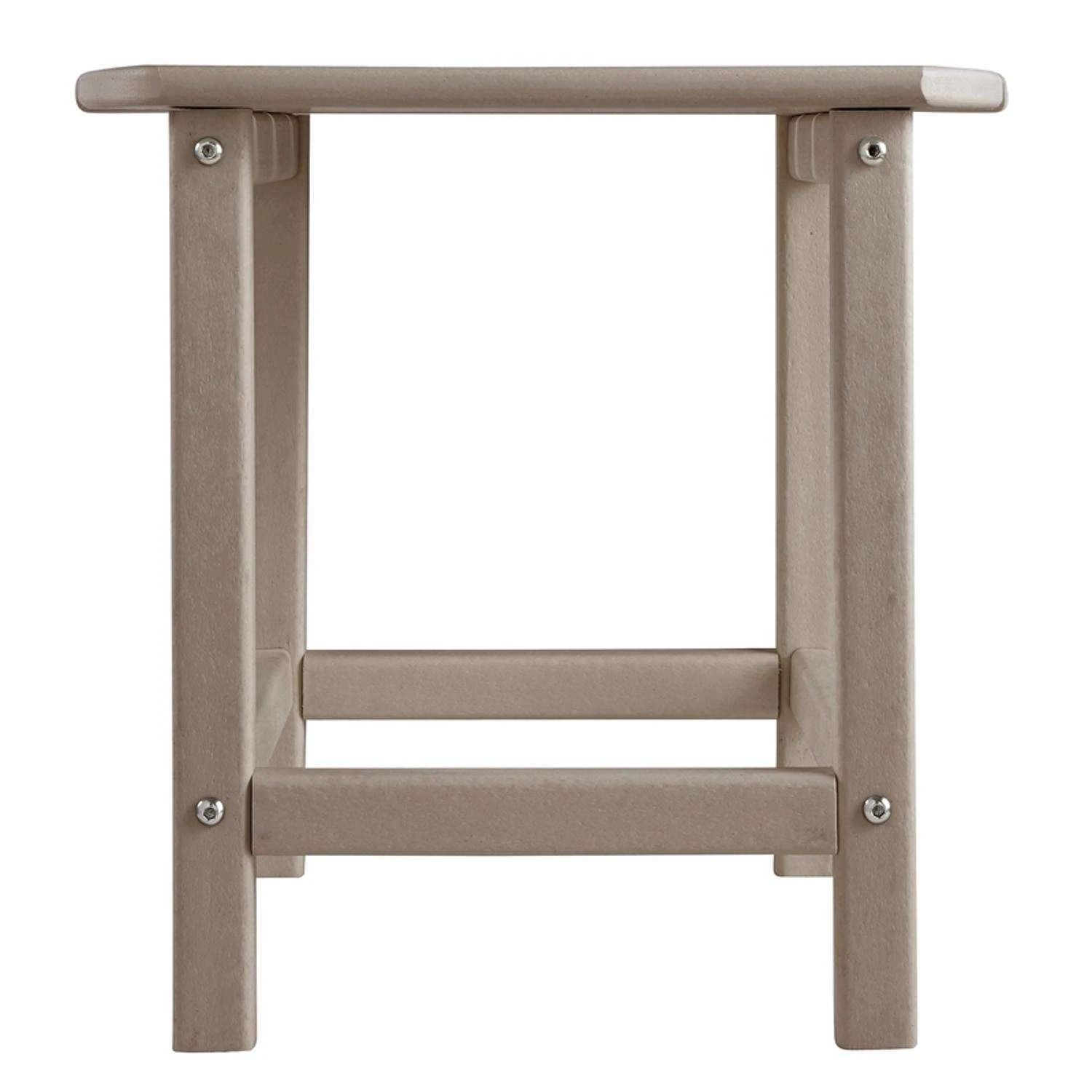 Signature Design By Ashley Sundown Treasure Brown Rectangular Plastic Contemporary End Table 4 Signature Design By Ashley Sundown Treasure Brown Rectangular Plastic Contemporary End Table - Image 4