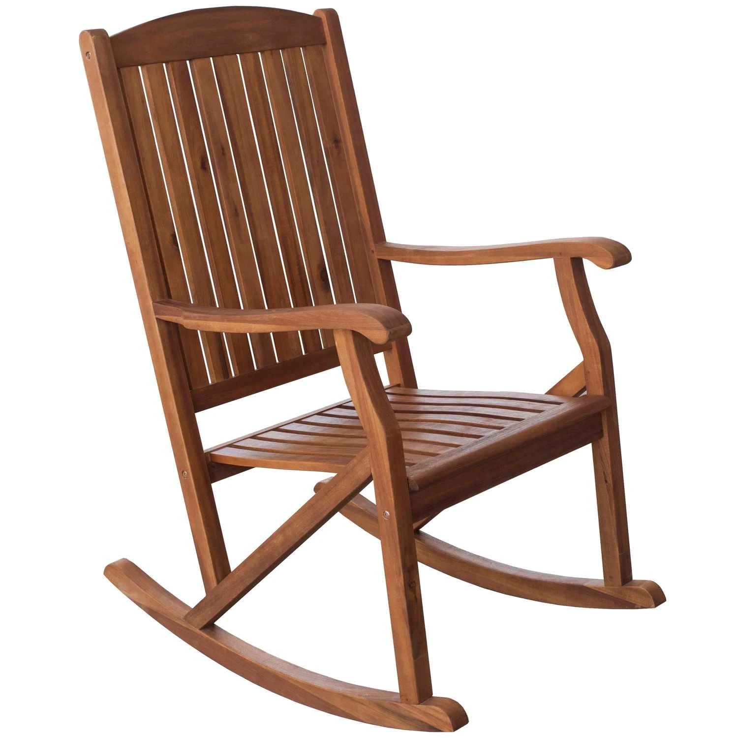 Leigh Country Sequoia Brown Wood Frame Log Rocking Chair 1 Leigh Country Sequoia Brown Wood Frame Log Rocking Chair