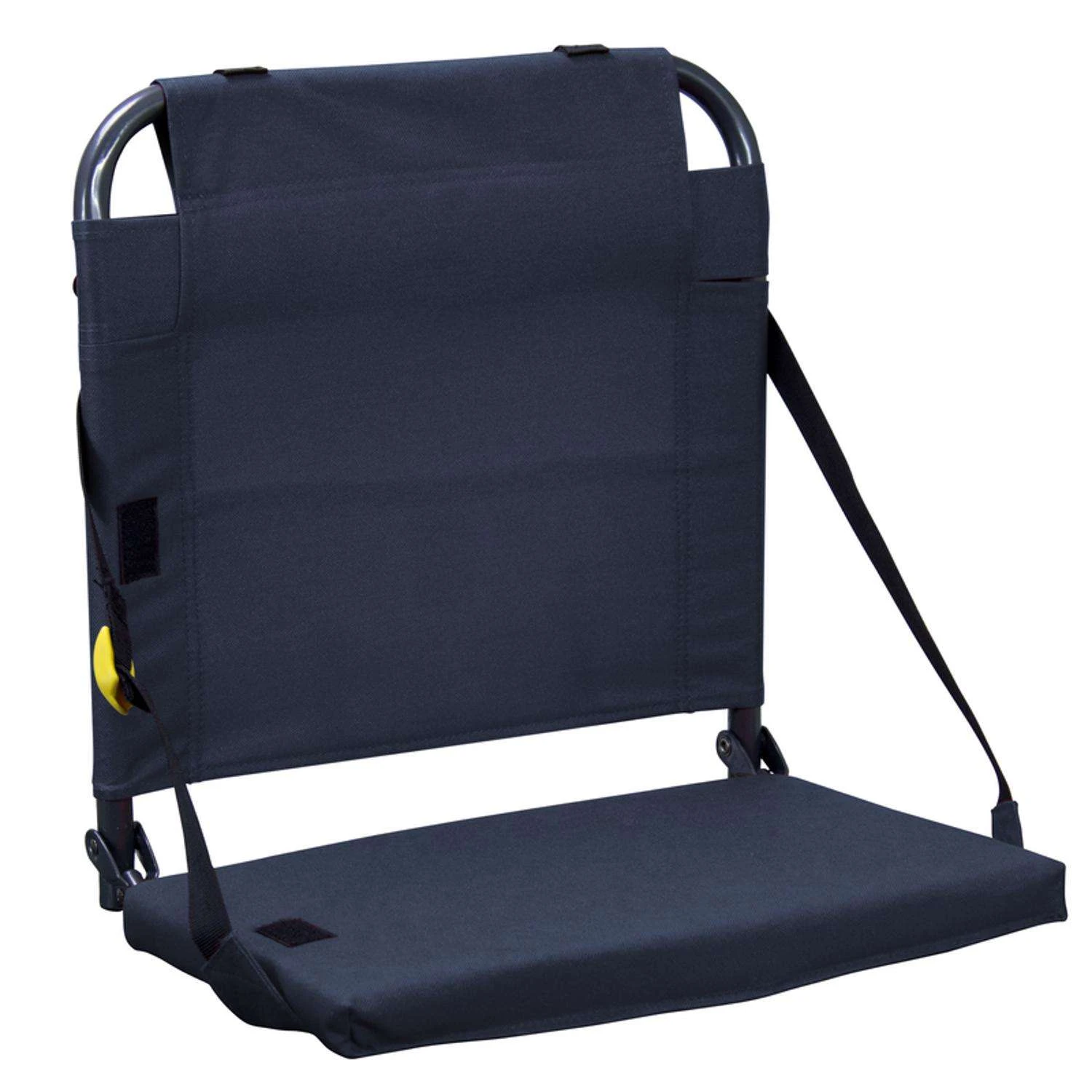 GCI Outdoor BleacherBack Navy Blue Bleacher Back Folding Stadium Seat 1 GCI Outdoor BleacherBack Navy Blue Bleacher Back Folding Stadium Seat