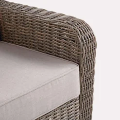 Living Accents Camas Brown Steel Frame Sectional -Patio Paradise Shop b01835e8 3566 457b 98a9 0796f655abb6