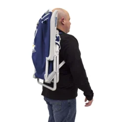 GCI Outdoor Backpack Beach Multi-Position Nautical Blue Beach Backpack Chair -Patio Paradise Shop b02f023c 8b94 48c2 b77b 1869fd6d49fa