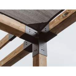 Toja Grid Polyethylene Shade Cloth 12 Ft. H X 10 Ft. W -Patio Paradise Shop b297042a 5273 4f0e bc71 1b10c16c8010