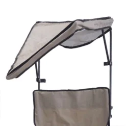 QuikShade Taupe Canopy Folding Quad Chair -Patio Paradise Shop b2bce28b 4992 4400 b737 dc2b1c575390