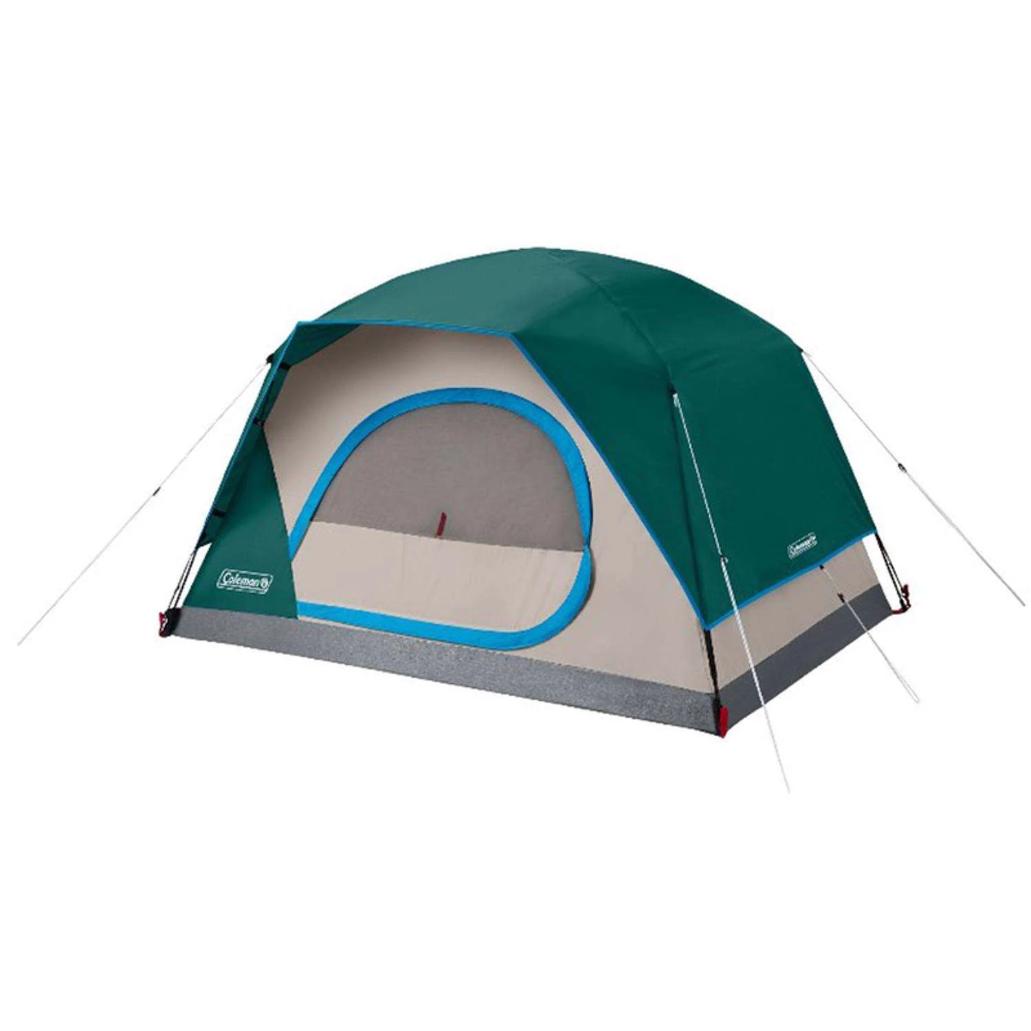 Coleman Skydome Green Tent 48 In. H X 60 In. W X 84 In. L 1 Pk 1 Coleman Skydome Green Tent 48 In. H X 60 In. W X 84 In. L 1 Pk