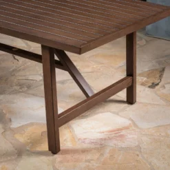 Mod Atlas 7 Pc Tan Steel Modern Dining Set Tan -Patio Paradise Shop b67c6546 dbaa 4c2b b4e6 6dcf79d0c905