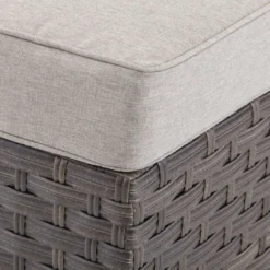 Living Accents Bridgeview Brown Steel Frame Sectional -Patio Paradise Shop b9c3db68 e9a5 40a3 9ecf 2da4cb20200d