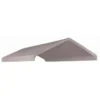 ShelterLogic Max AP Polyethylene Peak Replacement Canopy Fabric 10 Ft. W X 20 Ft. L