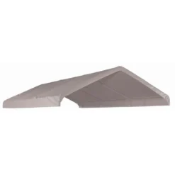 ShelterLogic Max AP Polyethylene Peak Replacement Canopy Fabric 10 Ft. W X 20 Ft. L