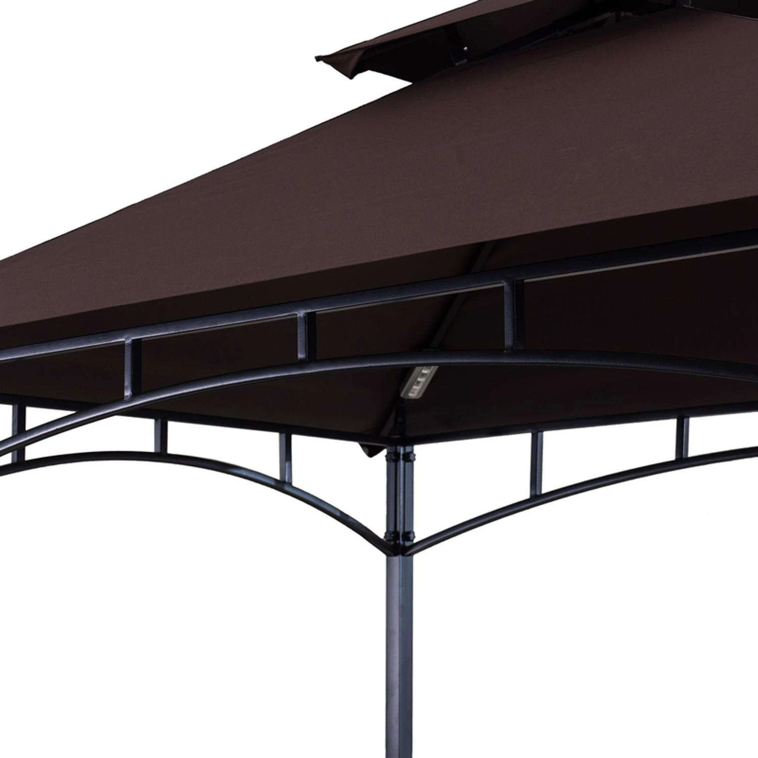 Living Accents Polyester Grill Grill Gazebo 8 Ft. H X 5 Ft. W 2 Living Accents Polyester Grill Grill Gazebo 8 Ft. H X 5 Ft. W - Image 2