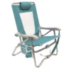 GCI Outdoor Bi-Fold Multi-Position Seafoam Beach Folding Chair
