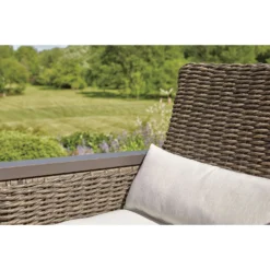 Living Accents Rochdale 7 Pc Black Aluminum Dining Set Gray -Patio Paradise Shop bf0af9d5 077a 4ef4 b590 1f8936c6bc4b