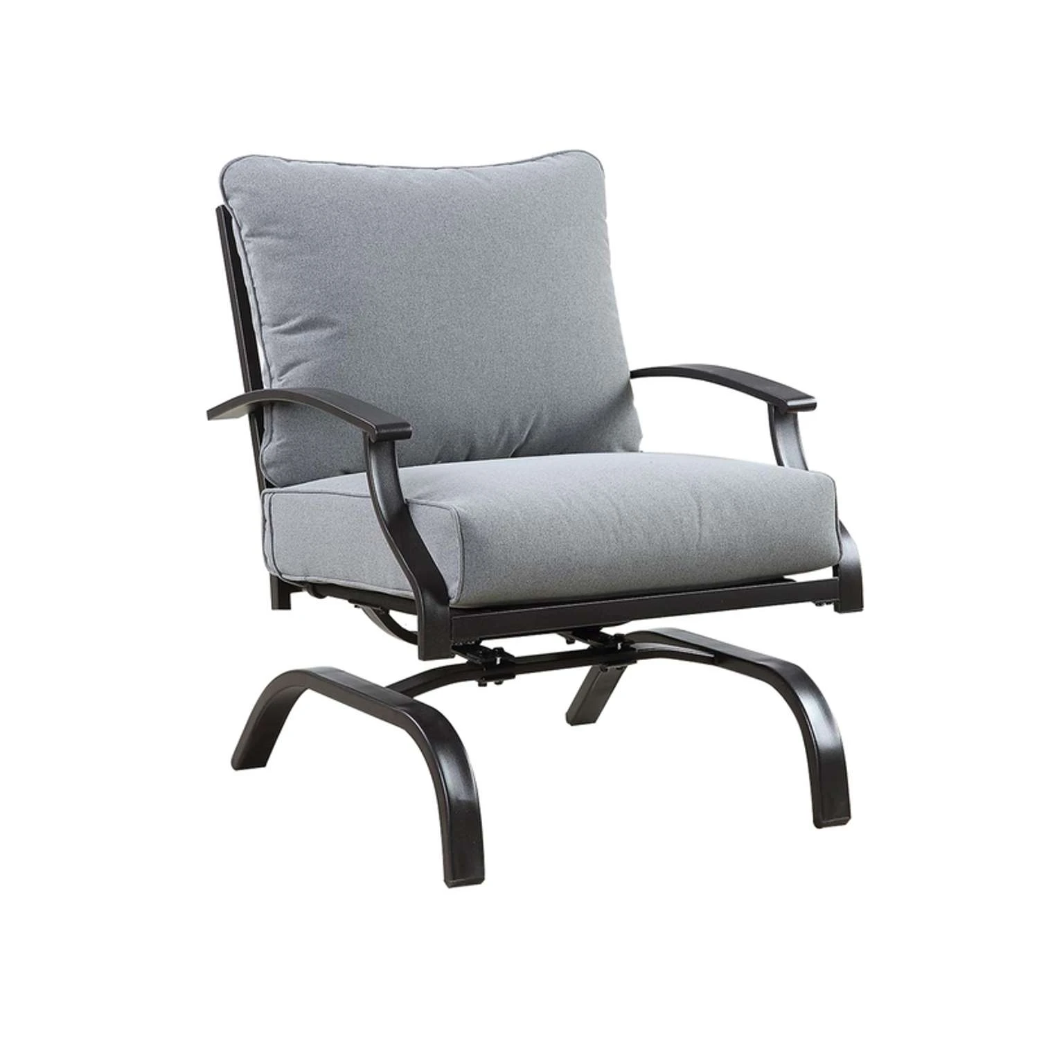 Living Accents Canzo 5 Pc Black Fire Pit Set Gray 5 Living Accents Canzo 5 Pc Black Fire Pit Set Gray - Image 5