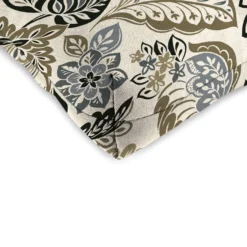 Jordan Manufacturing Multicolored Polyester Wicker Seat Cushion 4 In. H X 18 In. W X 18 In. L -Patio Paradise Shop c0e04807 835d 46b7 a520 44901392d7e3