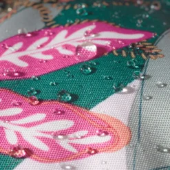 Classic Accessories Vera Bradley Multicolored Polyester Chair Cushion 22.5 In. H X 19 In. W X 21 In. -Patio Paradise Shop c2310b9f 73d3 4e48 b39c 314ad7fde770