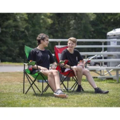 QuikShade Assorted Classic Folding Quad Chair - Color May Vary -Patio Paradise Shop c7857400 486b 4fb1 bc9b b05709835bee