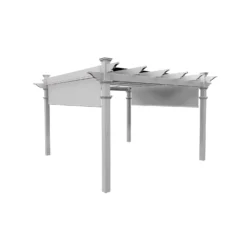 Vita Malibu Pergola 9 Ft. H X 10 Ft. W X 10 Ft. L