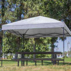 Crown Shades One Touch Polyester Canopy 9.38 Ft. H X 10 Ft. W X 10 Ft. L -Patio Paradise Shop c95af0cc 15d2 404c 8715 4d27b4f92c8a