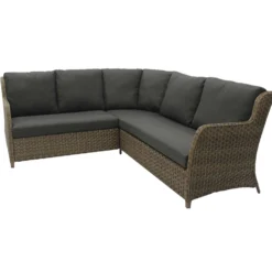 Living Accents Ashton 6 Pc Greige Steel Modular Sectional Deep Seating Set Charcoal -Patio Paradise Shop c98fe00a cc7d 49be 9eea 1a97bc2b5d8f