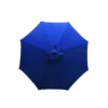 Living Accents 9 Ft. Tiltable Navy Market Umbrella