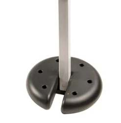 Quik Shade Black Plastic Weight Plate