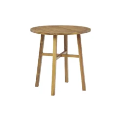 Signature Design By Ashley Vallerie 3 Pc Teak Wood Bistro Set Beige -Patio Paradise Shop cc1bbee2 78f2 46af a504 7a3a3dd94b86