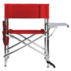 Picnic Time Oniva Red Folding Chair -Patio Paradise Shop ccaab575 92a4 40e4 9266 c76906782652