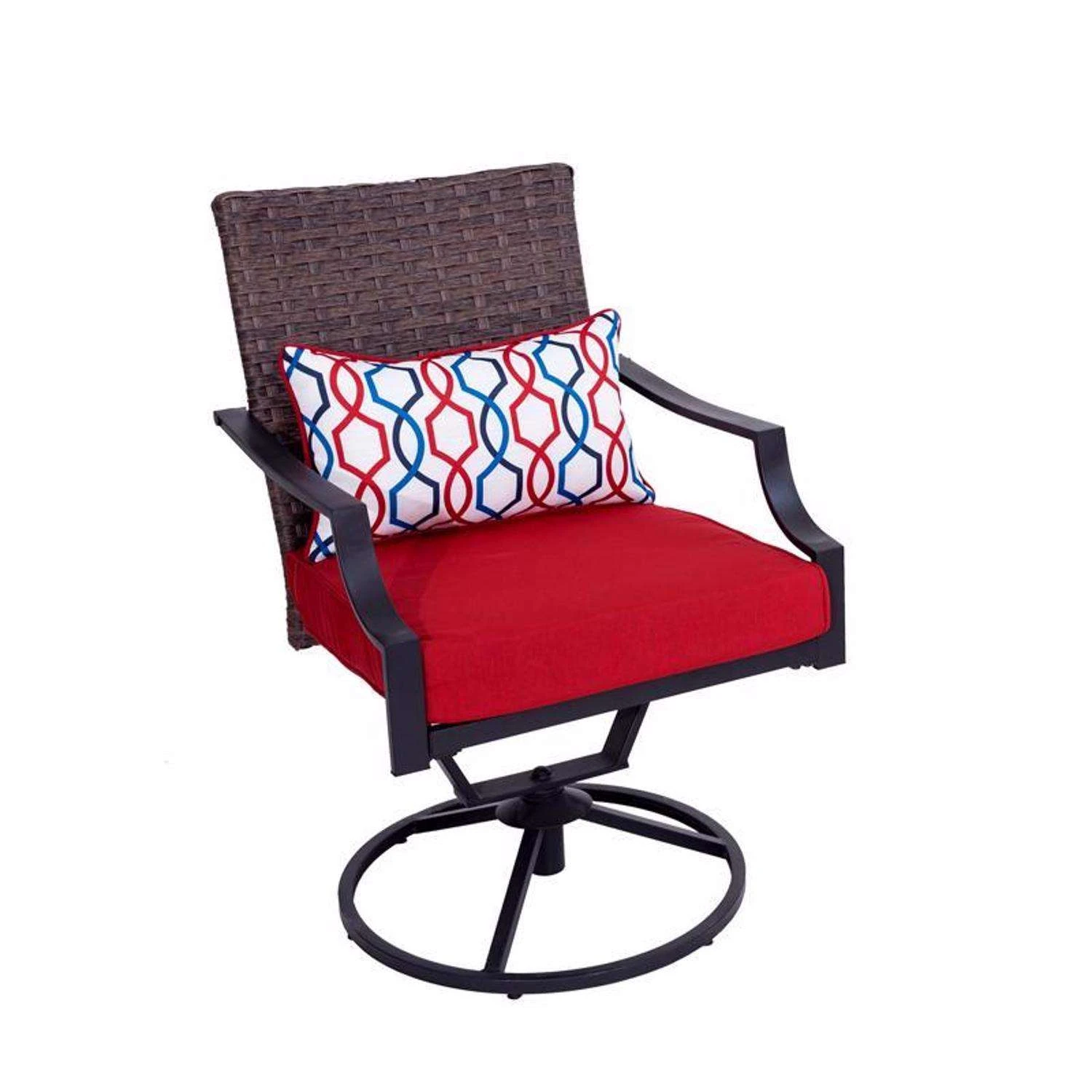 Living Accents Ventura 3 Pc Steel Bistro Set 2 Living Accents Ventura 3 Pc Steel Bistro Set - Image 2