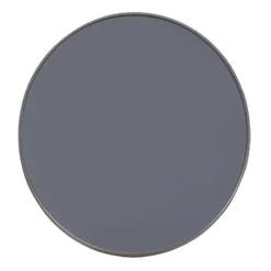 Signature Design By Ashley Palm Bliss Gray Round Glass/Steel Dining Table -Patio Paradise Shop d1d18fb7 e4db 40be 963d 08db30269c46