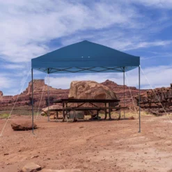 Crown Shades One Touch Polyester Canopy 9.25 Ft. H X 10 Ft. W X 10 Ft. L -Patio Paradise Shop d2482cef 6dff 4b54 a7f7 dbafd3034430