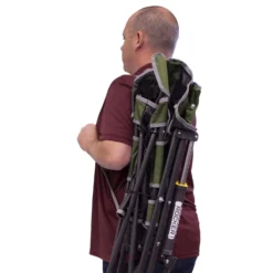 GCI Outdoor Kickback Rocker Heathered Loden Camping Folding Rocker -Patio Paradise Shop d249f99e 73ce 4202 80ce cce549ba363e