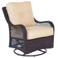 Hanover Orleans 4 Pc Chocolate Brown Steel Fire Pit Set Sahara Sand -Patio Paradise Shop d33c6ae8 fe2a 4cfb bdd5 ec7c238e9745