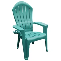 Adams® Adams Big Easy Teal Resin Frame Adirondack Chair