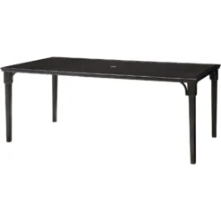 Hanover Brigantine 7 Pc Espresso Aluminum Dining Set -Patio Paradise Shop d659022f c7d3 4747 b686 b04080a1dae6