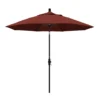 California Umbrella Golden State Series 9 Ft. Tiltable Henna Market Umbrella