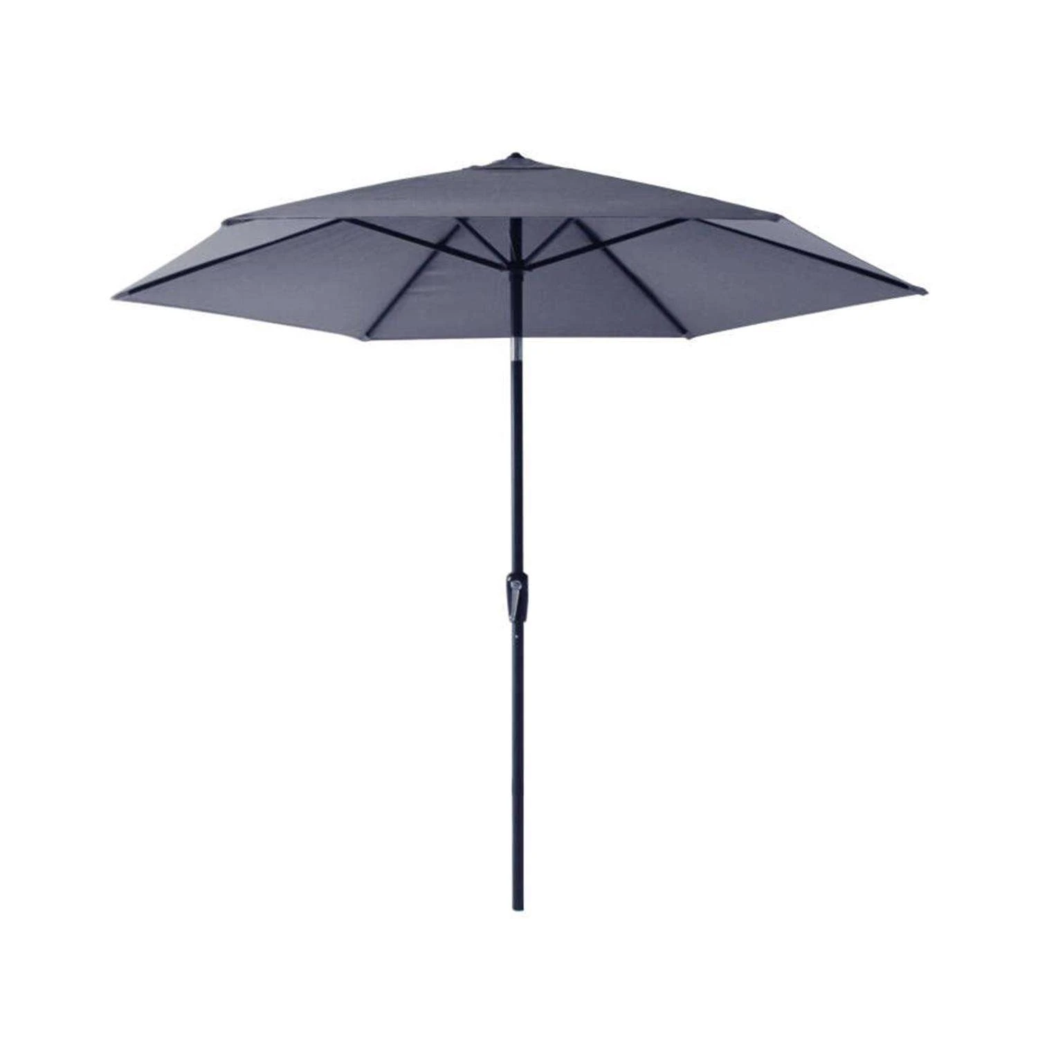 Living Accents Davenport 9 Ft. Tiltable Blue Patio Umbrella 1 Living Accents Davenport 9 Ft. Tiltable Blue Patio Umbrella