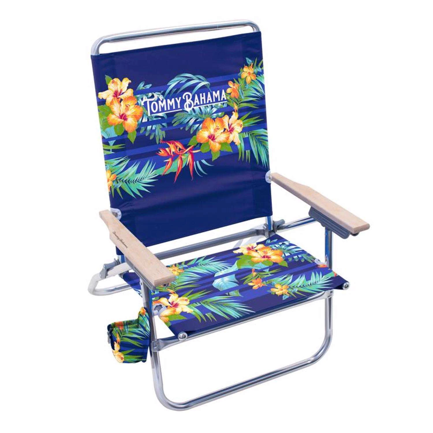 Tommy Bahama 4-Position Assorted Beach Folding Chair 2 Tommy Bahama 4-Position Assorted Beach Folding Chair - Image 2
