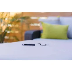 Toja Grid Polyethylene Shade Cloth 12 Ft. H X 10 Ft. W -Patio Paradise Shop d90126a7 e025 4896 9e78 c3b3a3935108