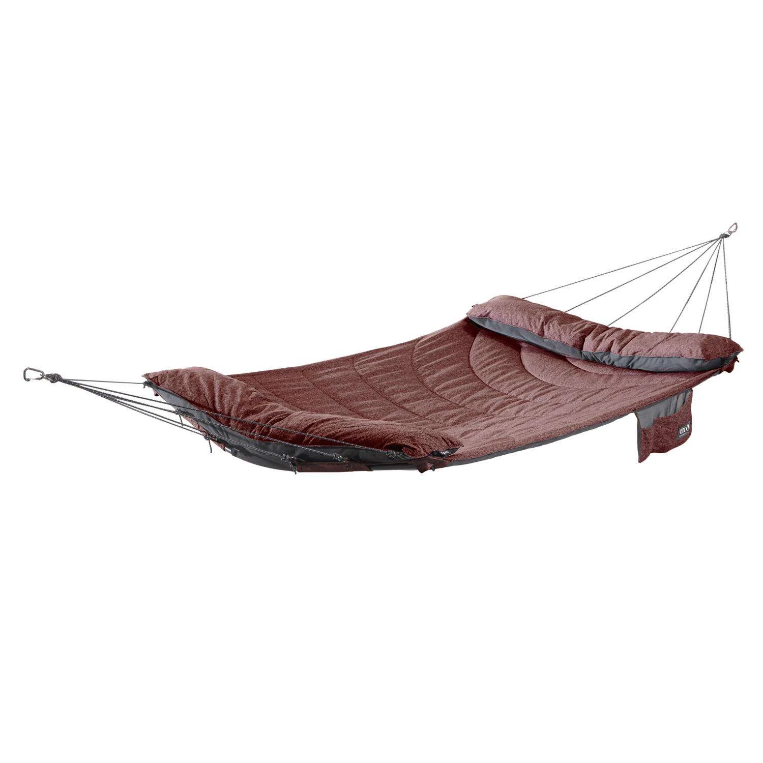 ENO SuperNest 55 In. W X 96 In. L 2 Person Purple Spreader Bar Hammock 1 ENO SuperNest 55 In. W X 96 In. L 2 Person Purple Spreader Bar Hammock