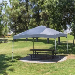 Crown Shades One Touch Polyester Canopy 10 Ft. H X 12 Ft. W X 12 Ft. L -Patio Paradise Shop da8bcc90 d078 4b9a 8c28 2d637f26bfab