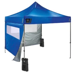 Ergodyne Shax Polyester/Polyethylene Pop-Up Tent Kit 14 Ft. H X 10 Ft. W X 10 Ft. L